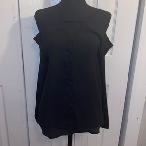 Women’s top | blouse | black | small |